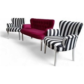 Resim Büro Koltuğu Ofis Bekleme Koltuk Takımı Siyah Beyaz Balkon Koltuk Takımı Çay Seti Koltuk Takımı 