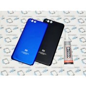 Resim Xiaomi Mi Note 3 Arka Kapak Batarya Pil Kapağı (Cam) B-7000 (214718406) 