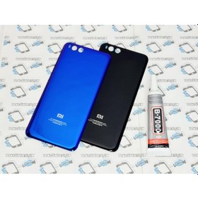 Resim Xiaomi Mi Note 3 Arka Kapak Batarya Pil Kapağı (Cam) B-7000 (214718406) 