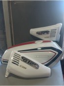 Resim OEM Cg Depo Uag Çıta Kuba 125 Depo Beyaz A Kalite Şeritli 