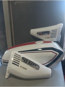 Resim OEM Cg Depo Uag Çıta Kuba 125 Depo Beyaz A Kalite Şeritli 