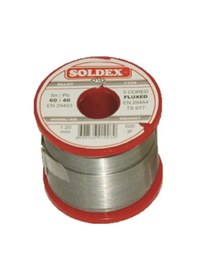 Resim Rezistanspazari Soldex 1.20Mm 500Gr Lehim Teli Kalay %60 / %40 Kurşun 