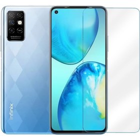 Resim Infinix Note 8 Nano Kırılmaz Cam Ekran Koruyucu Şeffaf 