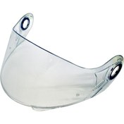 Resim LS2 FF370-FF386-FF325 STROBE-GURONI KASK CAMI BEYAZ 