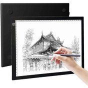 Resim Led Işıklı Çizim Tableti A4 Çok Renkli 