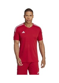 Resim adidas Tiro 23 Jsy Erkek Futbol Forması HT6128 Kırmızı 