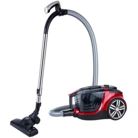 Resim Karaca Vantuz 4 Black Elektrik Süpürgesi 899 W Toz Torbasız Siyah 