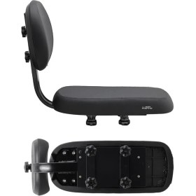 Resim Elektrikli Bisiklet Arka Sele Üstü Koltuk Sırt Dayamalı 