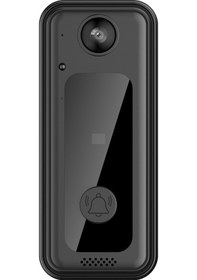 Resim Wifi Akıllı Görsel Kapı Zili Seti, Mobil Telefon Uzaktan Görüşme Yüksek Tanımlı Geniş Açı Görsel Kapı Zili Seti Desteği Sağlar. 