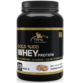 Resim Torq Gold Whey Protein Tozu 1000 Gr (509005242) 
