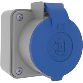 Resim Bemis 1X16A DUVAR PRİZİ BP1-1402-2510 