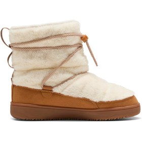 Resim Puma Snowbae Suede Wns Kadın Yetişkin Bot Krem 