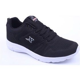 Resim X-Step 020 Günlük Erkek Spor Ayakkabı Beyaz - Siyah 
