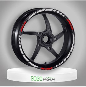 Resim GOGO JANT ŞERİDİ II BEYAZ REFLEKTÖRLÜ HONDA PCX 