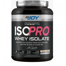 Resim BigJoy® ISOPRO 1020g - Kurabiye Aromalı İzole Protein Tozu 