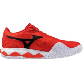 Resim Mizuno Wave Enforce Tour 2 Cc Erkek Tenis Ayakkabısı Kırmızı Çok Renkli 