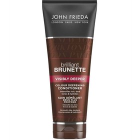Resim John Frieda Brilliant Brunette Visibly Deeper Conditioner 250 ml 