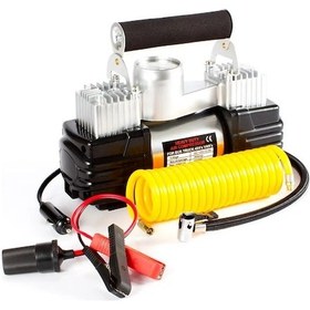Resim Oscar Araç Lastik Hava Kompresörü Metal Çift Silindir Çantalı 150psi Oscar Osn-0258 