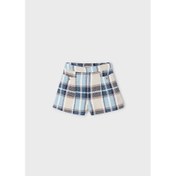 Resim Mayoral Ekose Kız Çocuk Şort 4225 (25K4225) 