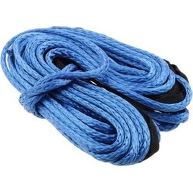 Resim Zcjb 1/5" X 50' Sentetik Vinç Kablosu Mavi 