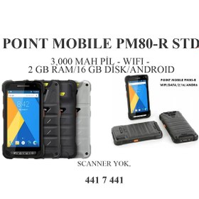 Resim Point Mobile Pm80R No Scanner /2 Gb/16 Gb/El Terminali 