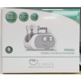 Resim F.Bosch Provac Elektrikli Cerrahi Aspiratör Cihazı 
