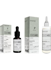Resim SKIN401 Pirinç Özlü Aydınlatıcı ve Dengeleyici Bakım Rutini 