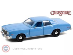 Resim 1:24 Greenlight 1977 Plymouth Fury - Christine (1983) 
