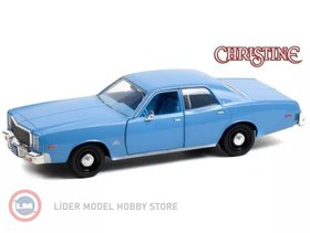 Resim 1:24 Greenlight 1977 Plymouth Fury - Christine (1983) 