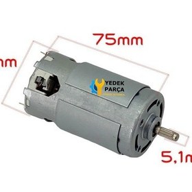 Resim Arçelik Uyumlu RHB3910M Blender Motoru 