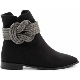 Resim Siyah Kadın Bot & Bootie K02666301302 Siyah 