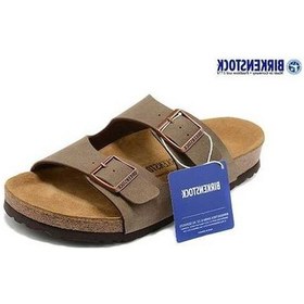 Resim Ebitda Eva Arizona Yumuşak Taban Unisex Yazlık Terlik Kahverengi Kahverengi 