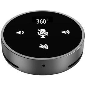 Resim Çok Yönlü Kondenser Mikrofon Bluetooth Usb Bilgisayar Video Konferans Oyunu Sesli Sohbet Mikrofonu 681400207a Fotoğraftaki 