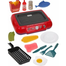 Resim Storemax Ocak Barbekü Renk Değiştiren Sebze ve Gıdalar Mutfak Seti 20 Parça Pilli 