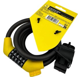 Resim Auvray Spiral Şifreli Kilit D12 150 cm 