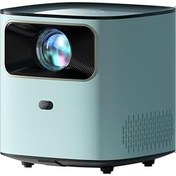 Resim Ev Projektörü Yatak Odası Ofis HD Taşınabilir Projektör HD 1080P Çözünürlüklü Tiyatro Kablosuz Projeksiyon Perdesi 