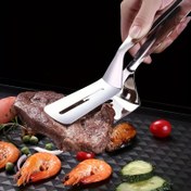 Resim 1 Adet, Steak Kelepçeleri, Servis Maşaları, Yiyecek Maşaları, Barbekü Maşaları, Paslanmaz Çelik Pişirme Maşaları, Ekmek Maşaları, Steak Maşaları, Salata Maşaları, Büfeler Için Tatlı Maşaları, Çok Fonksiyonlu Servis Maşaları, Mutfak Araçları 
