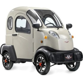 Resim Regal Raptor K5 Long Elektrikli E-Car - 2025 Model 