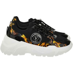 Resim VERSACE JEANS COUTURE Siyah Kadın Sneaker 79VA3SC7G89 
