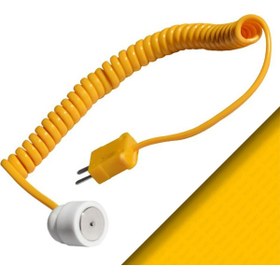 Resim Sevgift WRN-04B Mıknatıslı Uç K Tipi Sıcaklık Ölçer Prob 400°C 
