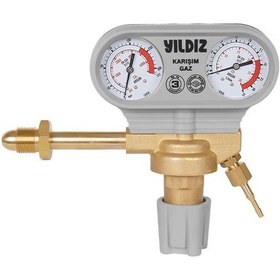 Resim Yıldız 5342S Karışım Gaz Için Basınç Düşürücü Saat 