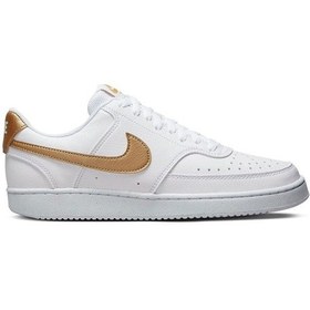 Resim Nike Court Vision Lo Nn Günlük Spor Ayakkabı Dh3158-105 Beyaz 