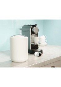 Resim Çöp Kovası Beyaz 2 Lt Brasil Model Beyaz 