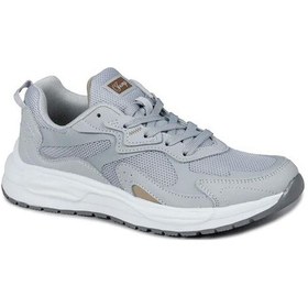 Resim Jump 28099 Bayan Sneaker Spor Ayakkabı Gri 