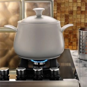 Resim Porflame Porselen 2. 9 Lt Tencere 