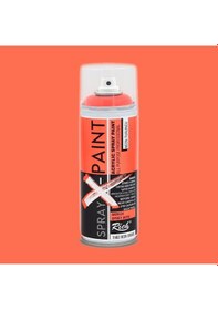 Resim Rich Spray X-paint Akrilik Sprey Boya 400ml Neon Turuncu 