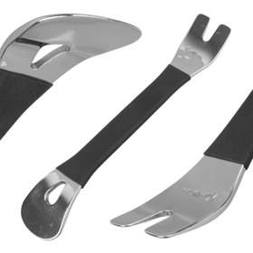 Resim thebestnzm ARAÇ İÇİ SES SİSTEMİ SÖKME LEVYESİ KROM KAPLAMA ÇELİK (3X195MM) (3936) 