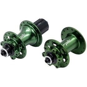 Resim Shimano Raptor Ön/arka Göbek Seti Qr+sokma Mil 8-11v 32d 6 Vida Yeşil 220227 Siyah 