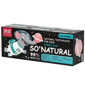 Resim Splat Bubble Gum Çocuk Diş Macunu 73 gr - 6-11 Yaş 