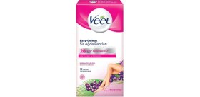 Resim Veet Ağda Bandı Normal Ciltler Için 12'li 